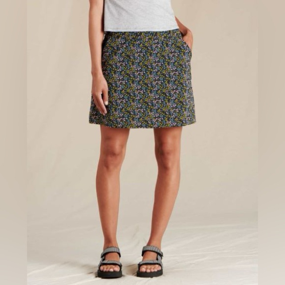 Toad & Co Weekend Sunkissed Skort Micro Floral
